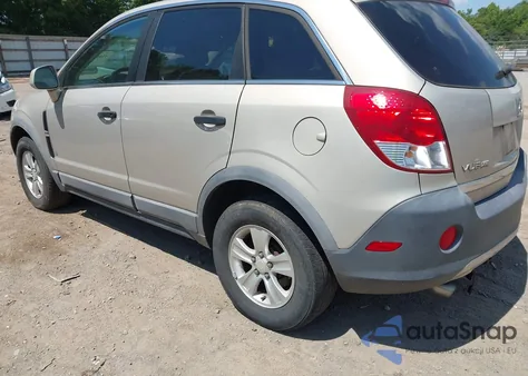 2009 Saturn Vue V6 Xe из США, поврежденный, VIN 3GSDL43N09S542085